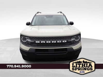 2025 Ford Bronco Sport Big Bend