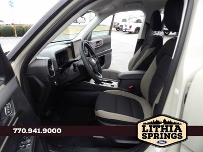 2025 Ford Bronco Sport Big Bend