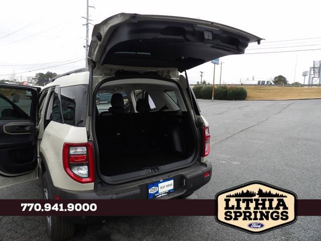 2025 Ford Bronco Sport Big Bend