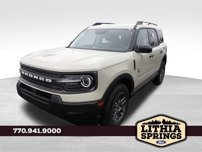 2025 Ford Bronco Sport Big Bend