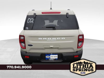 2025 Ford Bronco Sport Big Bend