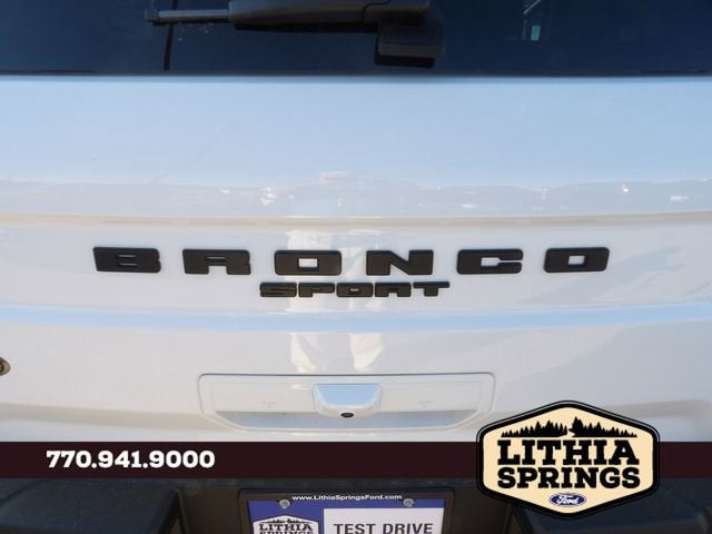 2025 Ford Bronco Sport Big Bend
