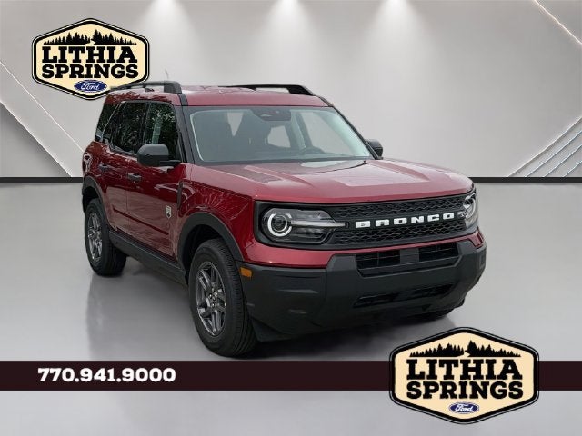 2026 Ford Bronco Sport Big Bend