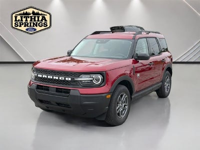 2026 Ford Bronco Sport Big Bend