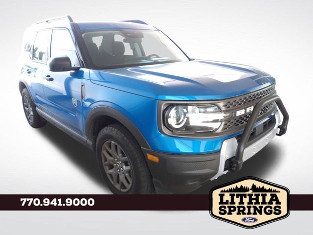 2025 Ford Bronco Sport