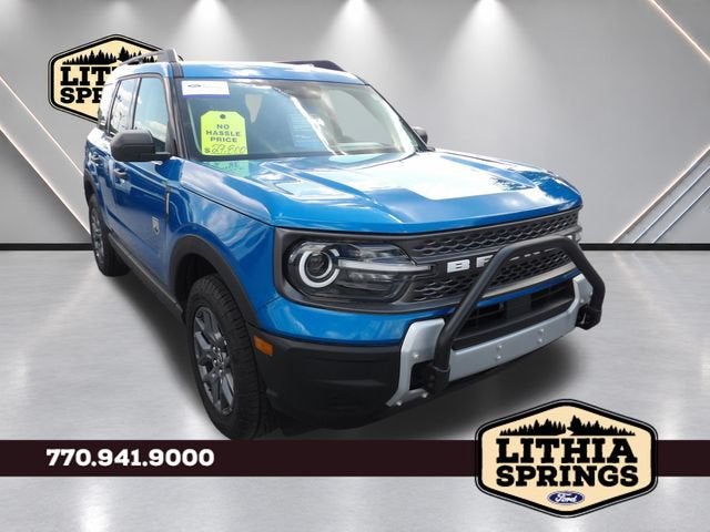 2025 Ford Bronco Sport Big Bend