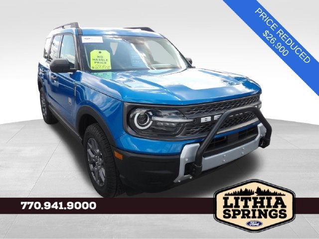 2025 Ford Bronco Sport Big Bend