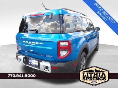 2025 Ford Bronco Sport Big Bend