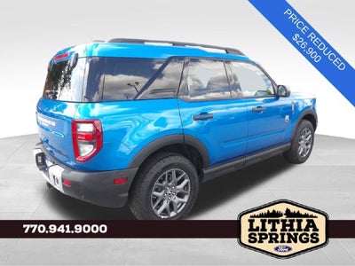 2025 Ford Bronco Sport Big Bend
