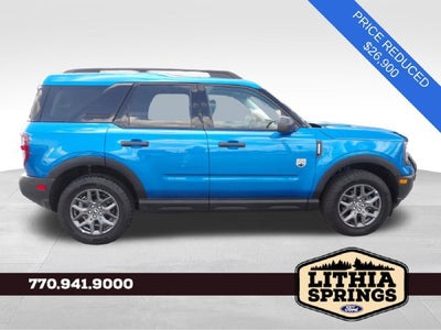 2025 Ford Bronco Sport Big Bend