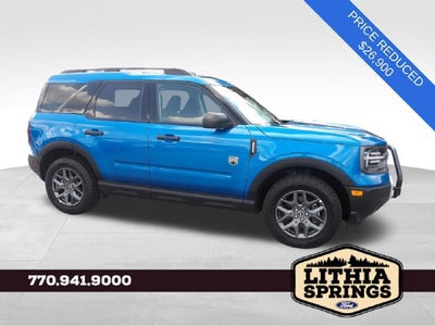 2025 Ford Bronco Sport Big Bend