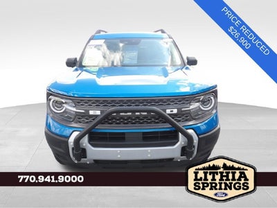 2025 Ford Bronco Sport Big Bend