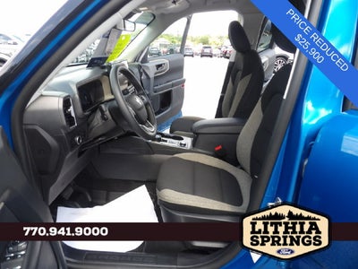 2025 Ford Bronco Sport Big Bend