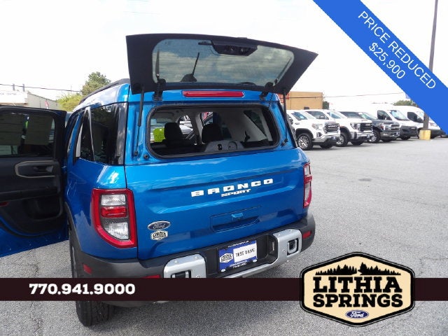 2025 Ford Bronco Sport Big Bend