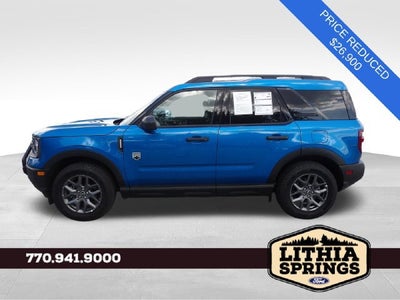 2025 Ford Bronco Sport Big Bend