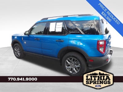 2025 Ford Bronco Sport Big Bend