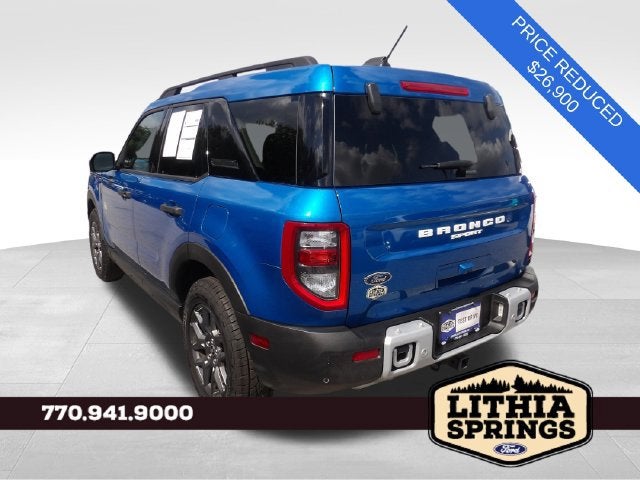 2025 Ford Bronco Sport Big Bend