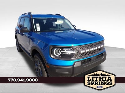 2025 Ford Bronco Sport Big Bend