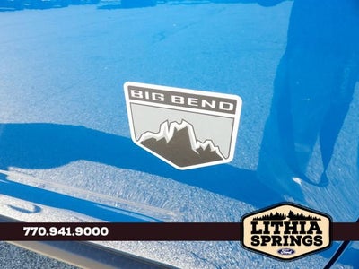 2025 Ford Bronco Sport Big Bend