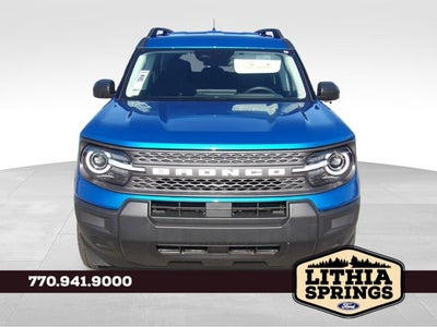 2025 Ford Bronco Sport Big Bend