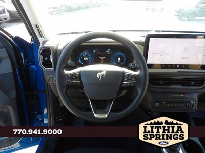 2025 Ford Bronco Sport Big Bend