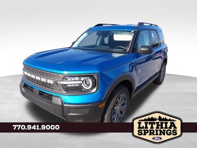 2025 Ford Bronco Sport Big Bend