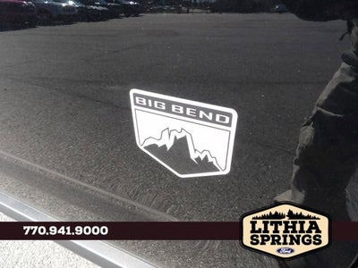 2025 Ford Bronco Sport Big Bend