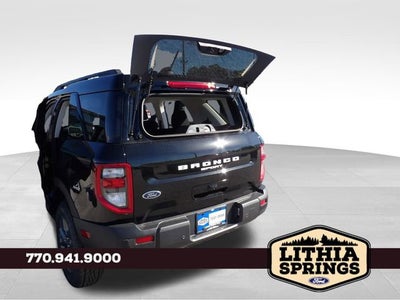 2025 Ford Bronco Sport Big Bend