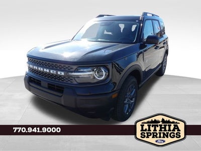 2025 Ford Bronco Sport Big Bend