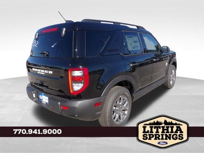 2025 Ford Bronco Sport Big Bend