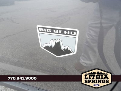 2026 Ford Bronco Sport Big Bend