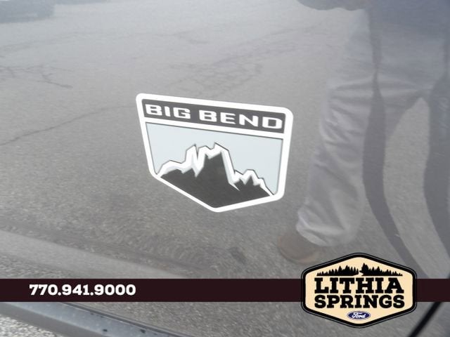 2026 Ford Bronco Sport Big Bend
