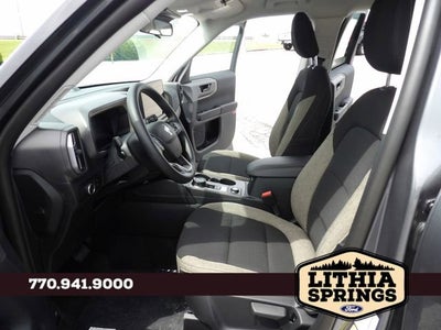 2026 Ford Bronco Sport Big Bend
