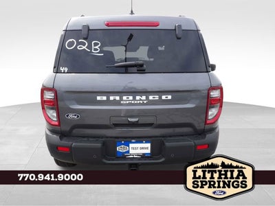 2026 Ford Bronco Sport Big Bend