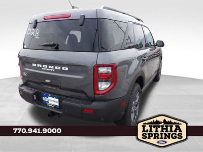 2026 Ford Bronco Sport Big Bend