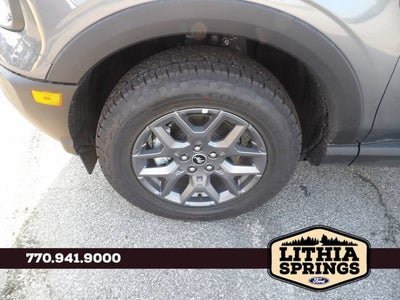 2026 Ford Bronco Sport Big Bend