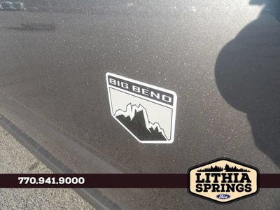 2026 Ford Bronco Sport Big Bend