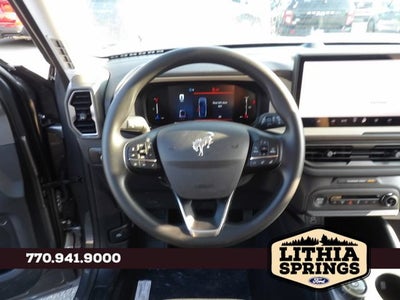 2026 Ford Bronco Sport Big Bend