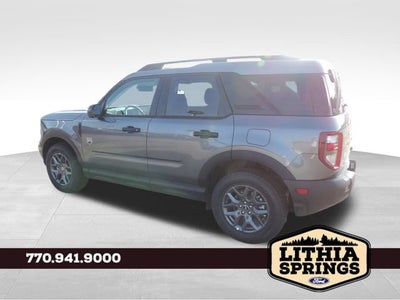 2026 Ford Bronco Sport Big Bend