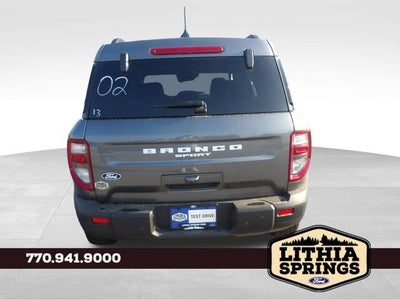 2026 Ford Bronco Sport Big Bend