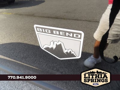 2026 Ford Bronco Sport Big Bend