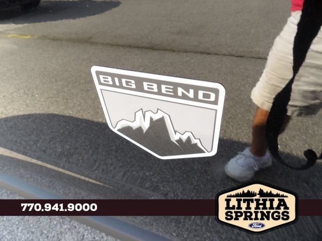 2026 Ford Bronco Sport Big Bend