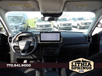 2026 Ford Bronco Sport Big Bend