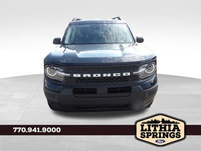 2026 Ford Bronco Sport Big Bend