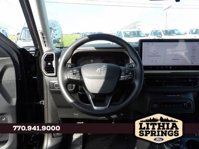 2026 Ford Bronco Sport Big Bend