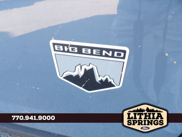 2025 Ford Bronco Sport Big Bend