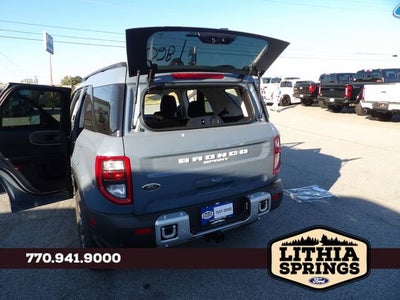 2025 Ford Bronco Sport Big Bend