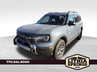 2025 Ford Bronco Sport Big Bend