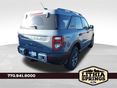 2025 Ford Bronco Sport Big Bend