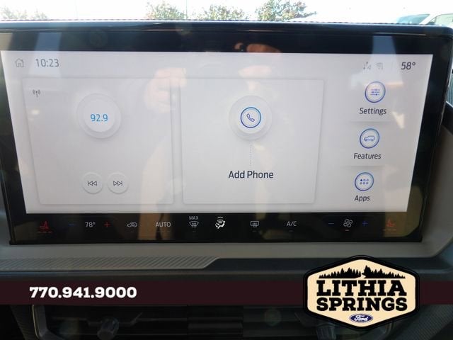 2025 Ford Bronco Sport Big Bend